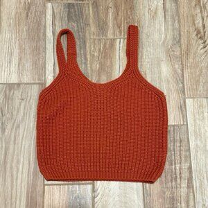 Harper Heritage Cable Knit Tank Sweater